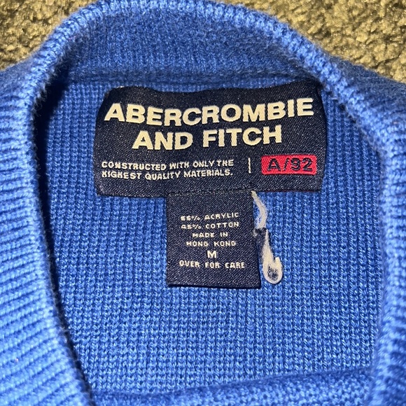 Vintage Abercrombie and fitch sweater size medium - Picture 4 of 4